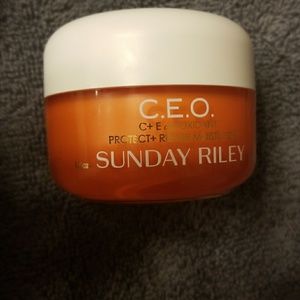 Sunday Riley C.E.O moisturizer